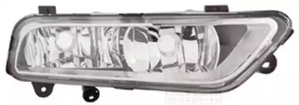 VAN WEZEL 5740998 -  Противотуманная фара